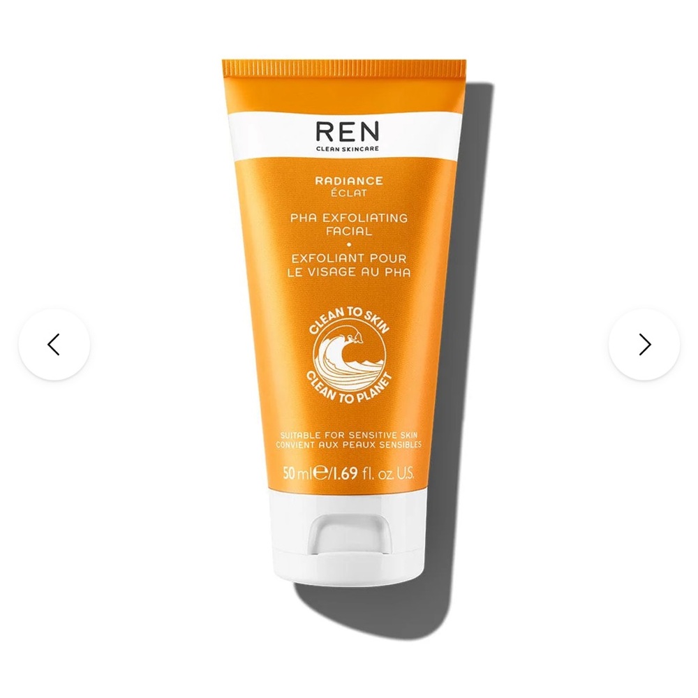 REN Exfoliating Facial